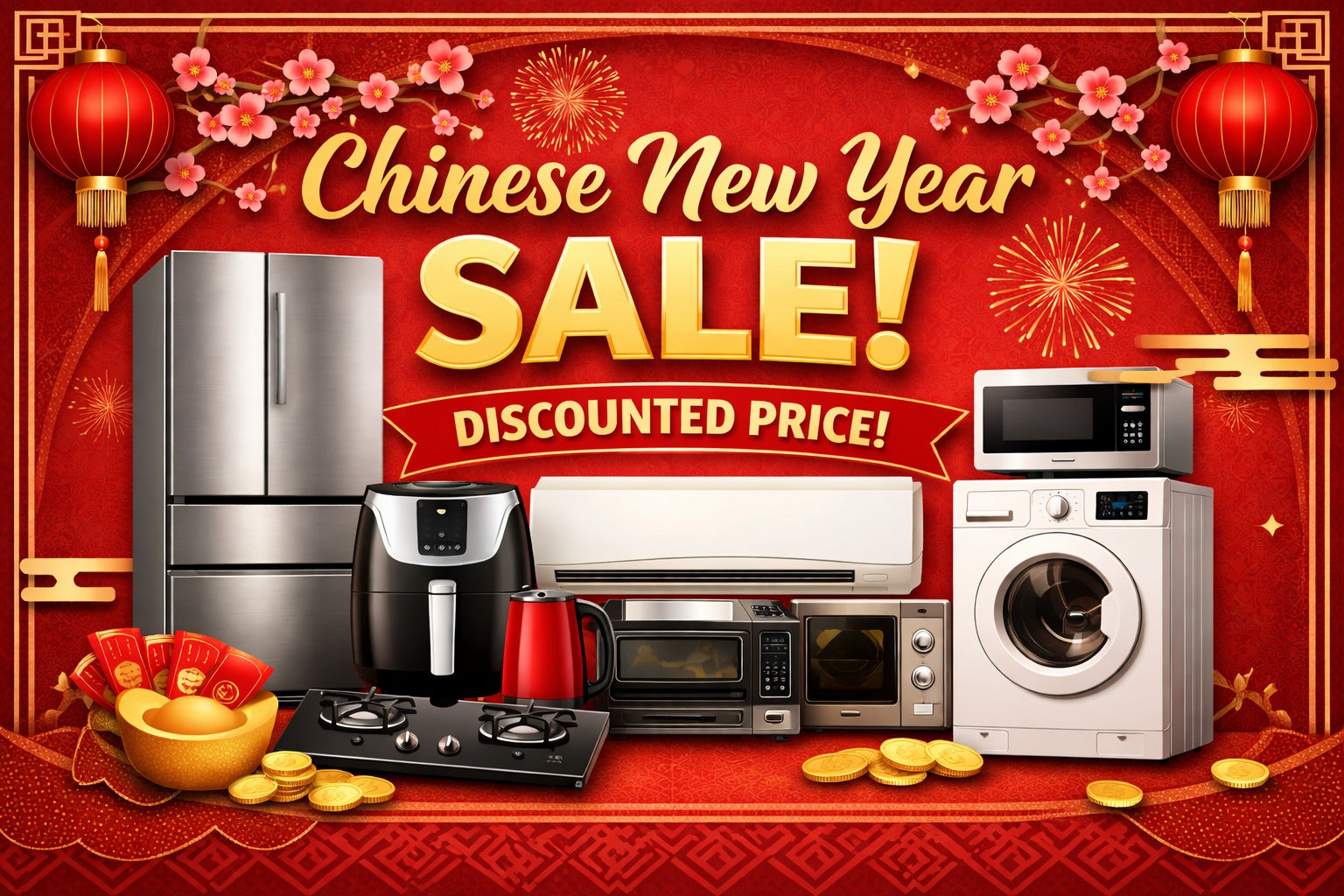 CNY Clearance Sale