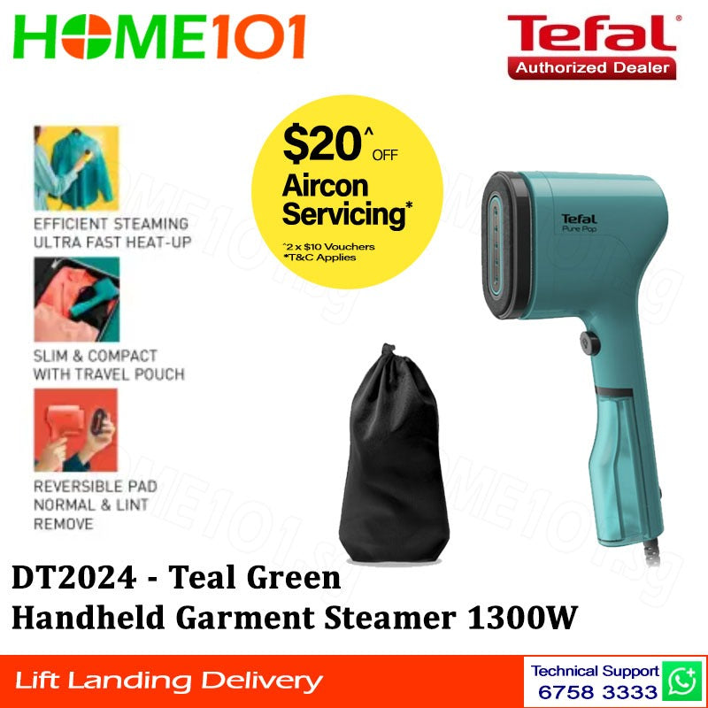 Tefal Handheld Garment Steamer 1300W DT2022 || DT2024 || DT2026