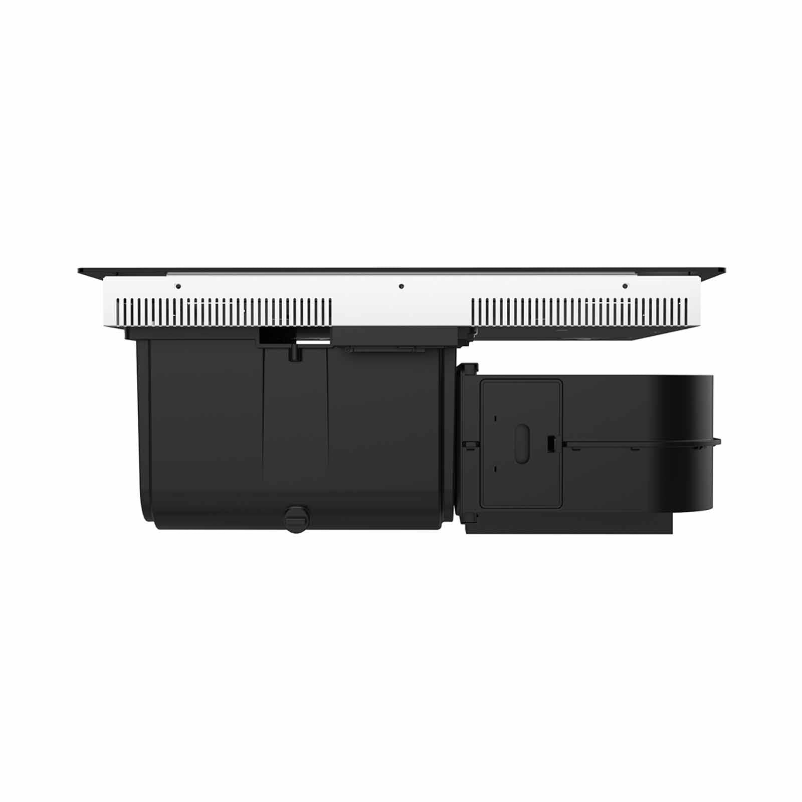 Europace 2 Flexi Zones Induction Hob with Downdraft Hood EIH8602EBK