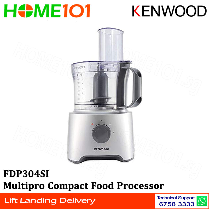 Kenwood Multipro Compact Food Processor FDP304SI