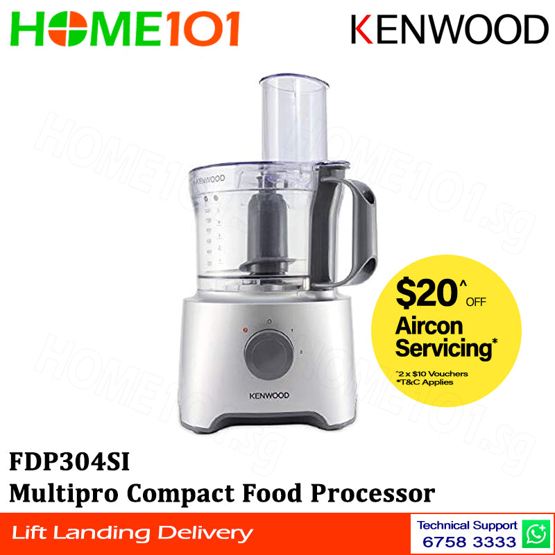 Kenwood Multipro Compact Food Processor FDP304SI