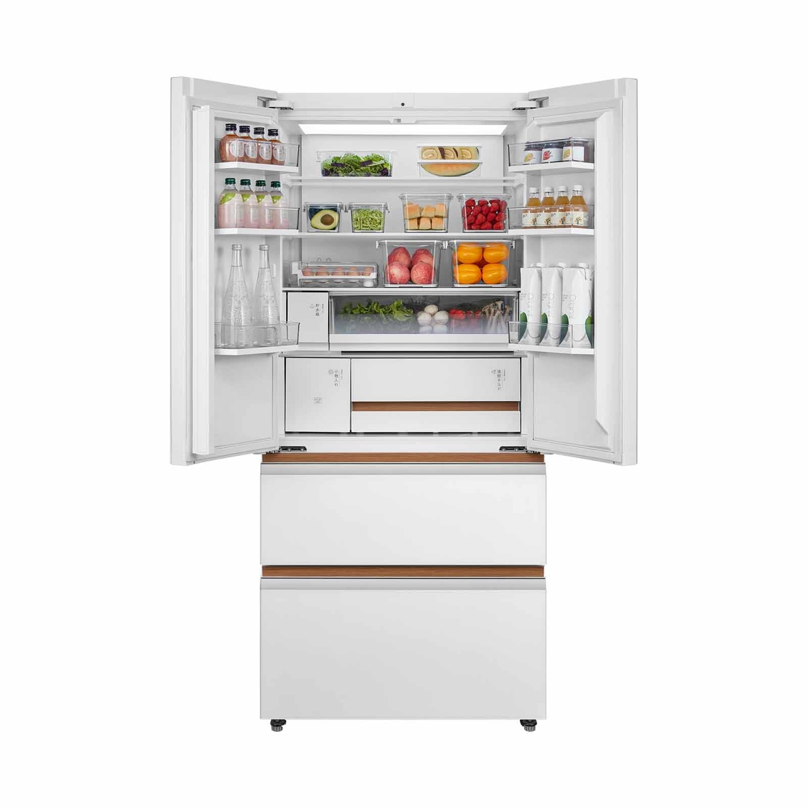 Toshiba JAPANDi Style French Door Fridge 524L GR-RF691WI-PGX(67)
