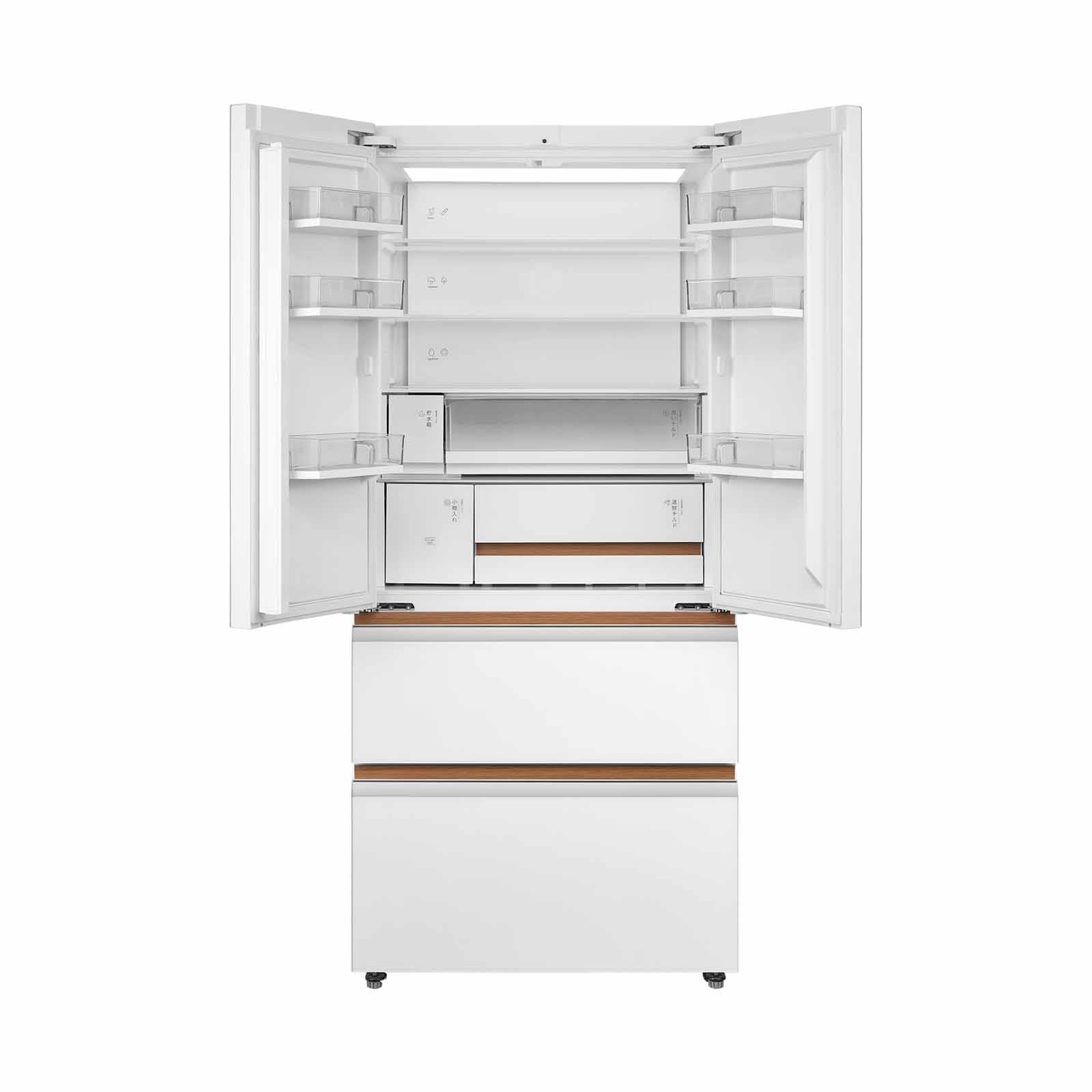 Toshiba JAPANDi Style French Door Fridge 524L GR-RF691WI-PGX(67)