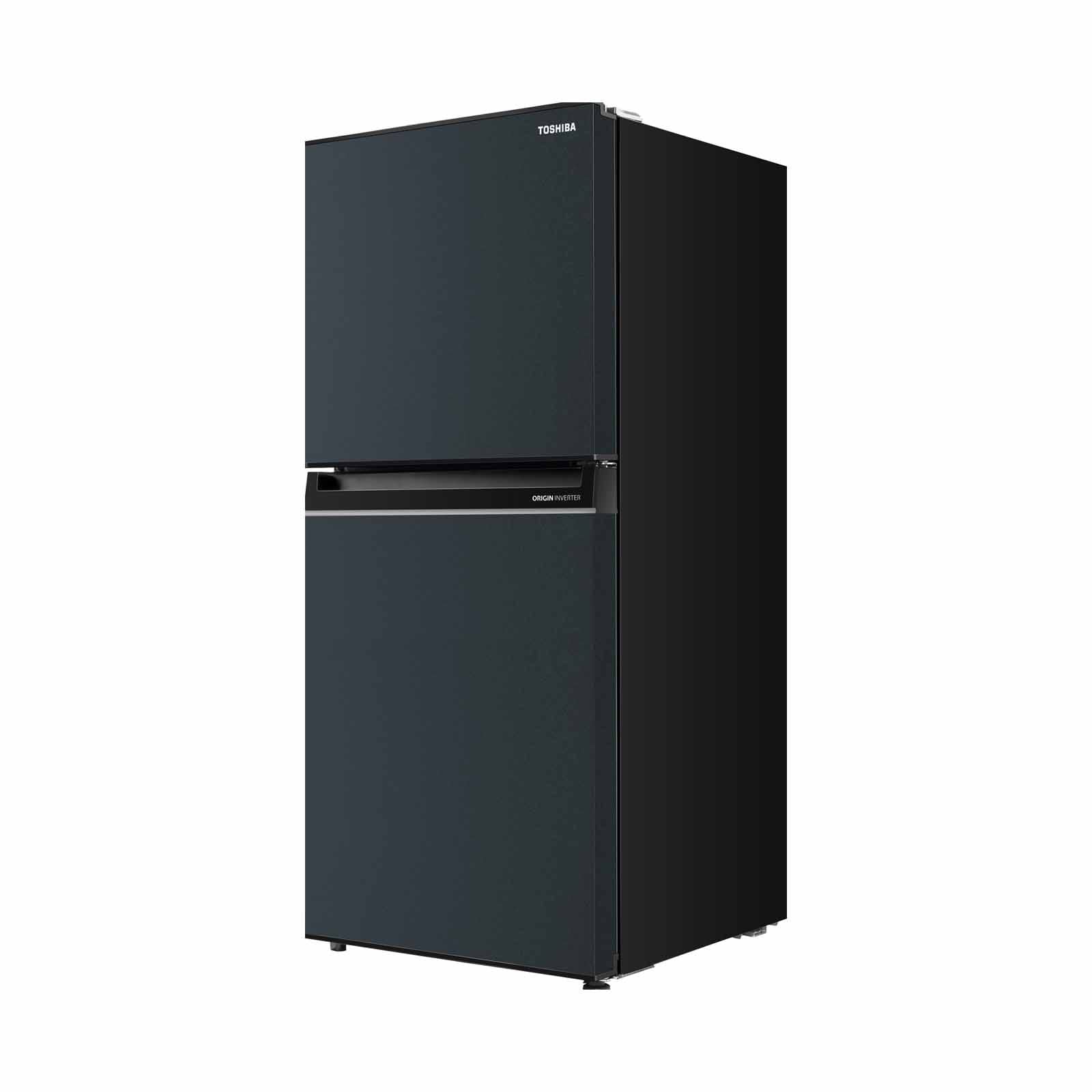 Toshiba 2 Door Top Mount Freezer Fridge 179L GR-RT234WE-PMX(52)