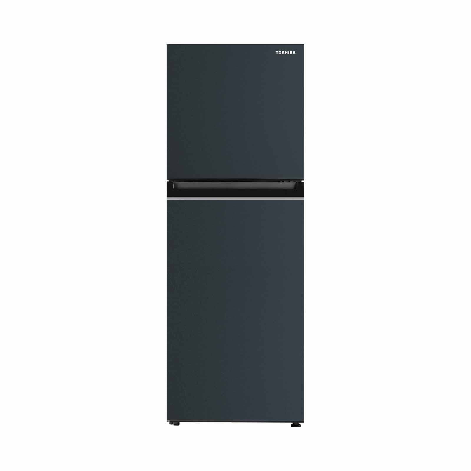 Toshiba 2 Door Top Mount Freezer Fridge 233L GR-RT303WE-PMX(52)