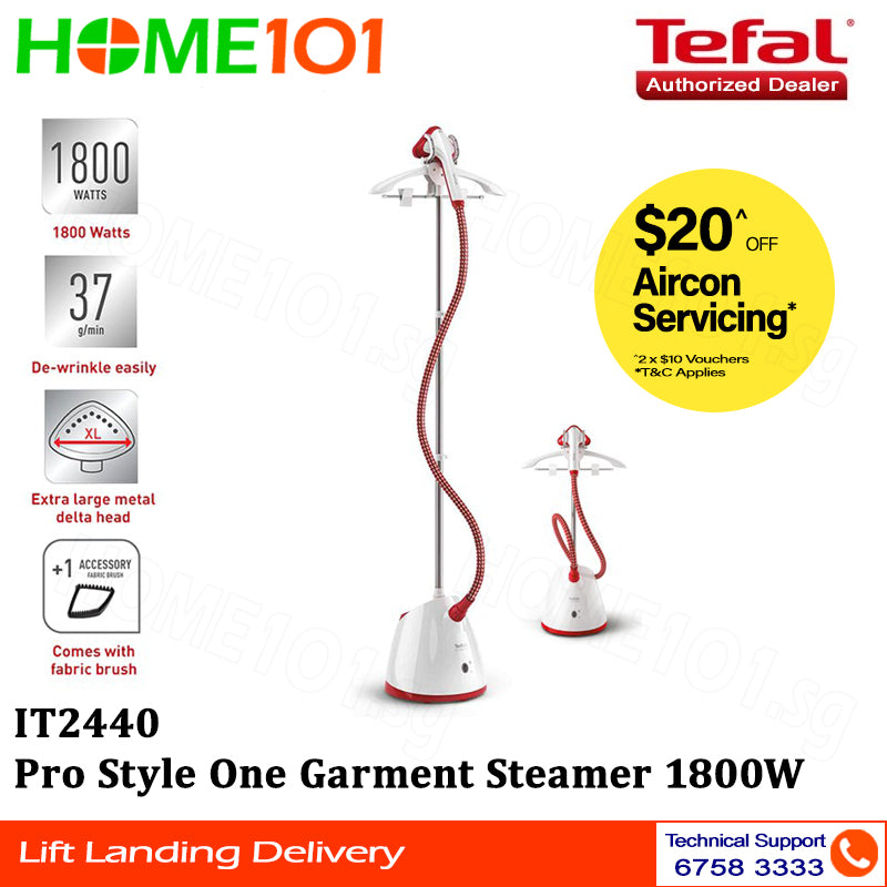 Tefal Pro Style One Garment Steamer 1800W IT2440