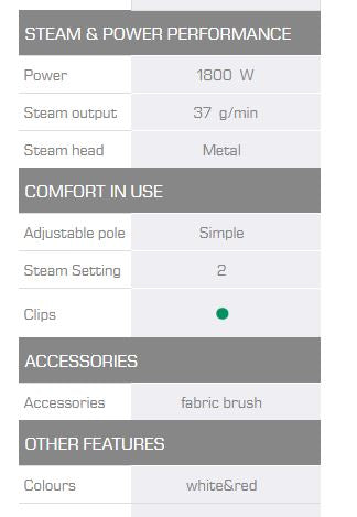 Tefal Pro Style One Garment Steamer 1800W IT2440