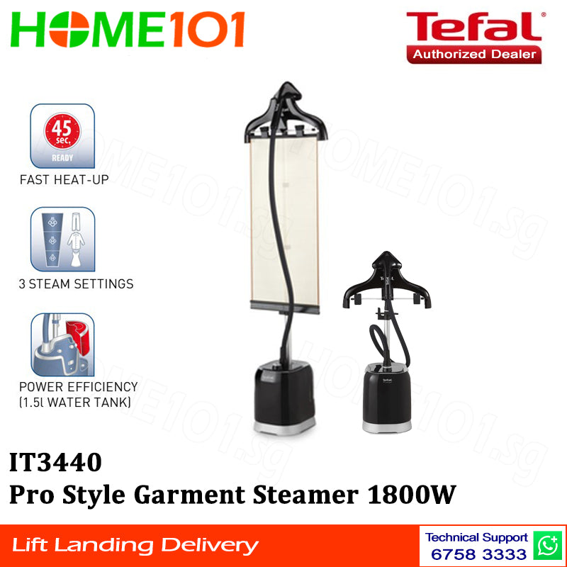Tefal Pro Style Garment Steamer 1800W IT3440