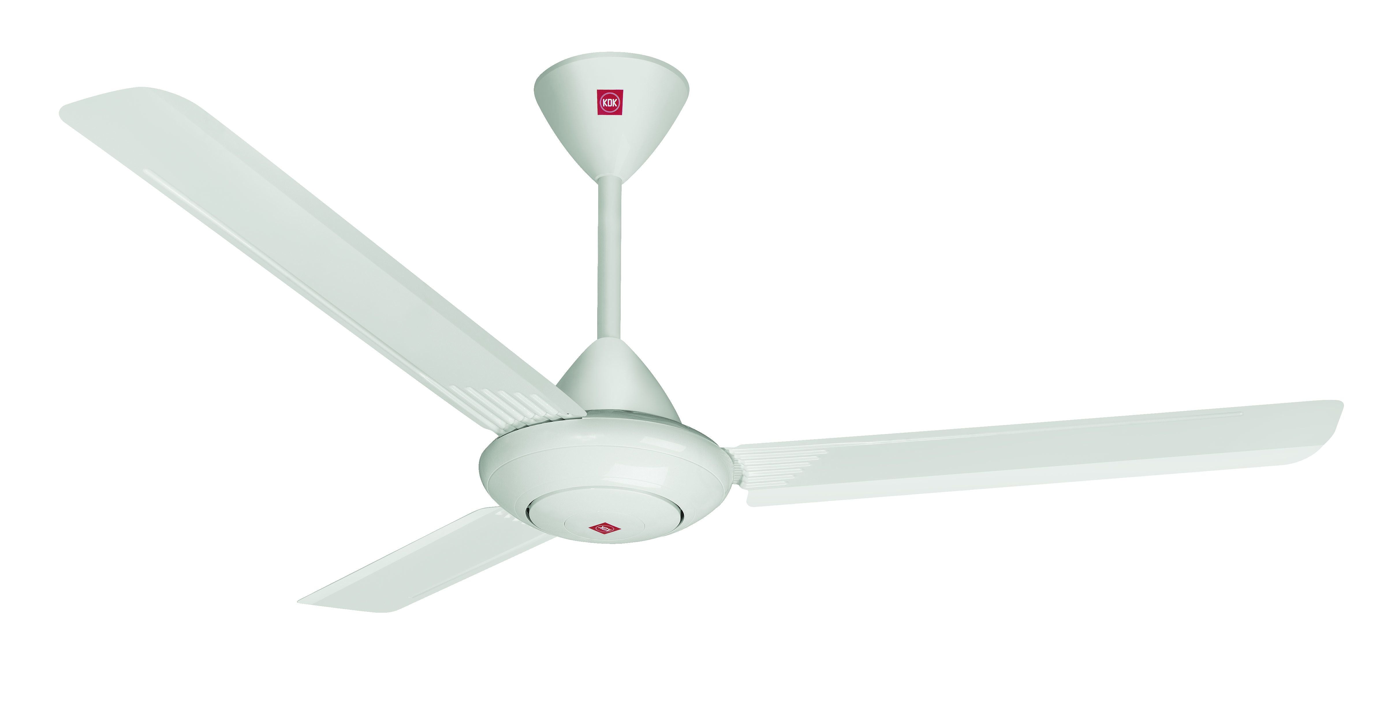 KDK Ceiling Fan 150cm w/ Regulator M60SG - WH