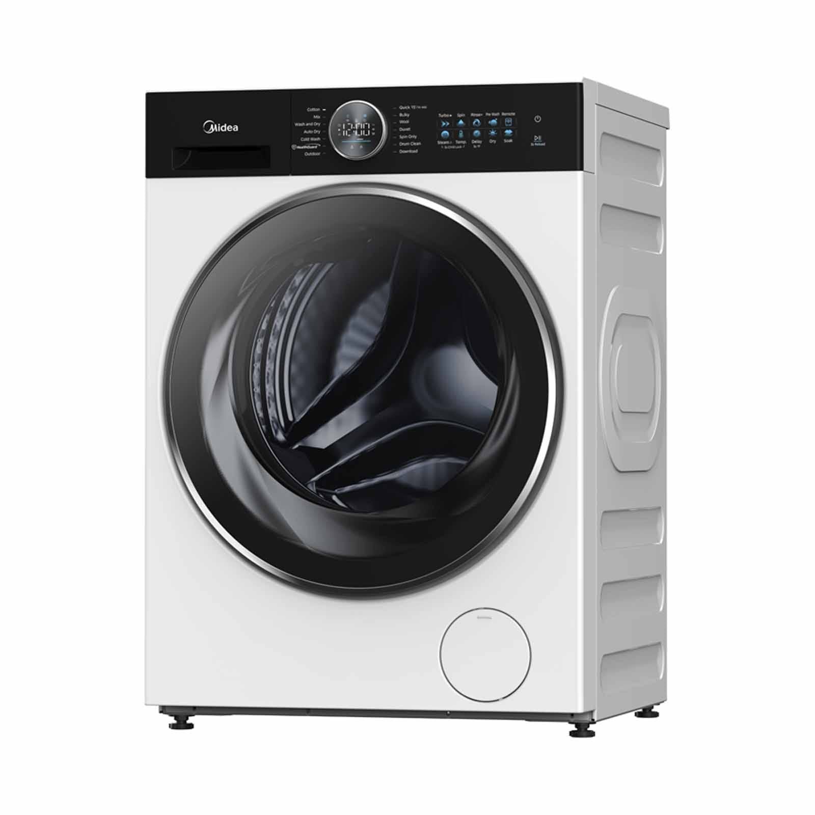Midea Front Load Washer 10.5KG - Dryer 7.0KG MF210D105WB