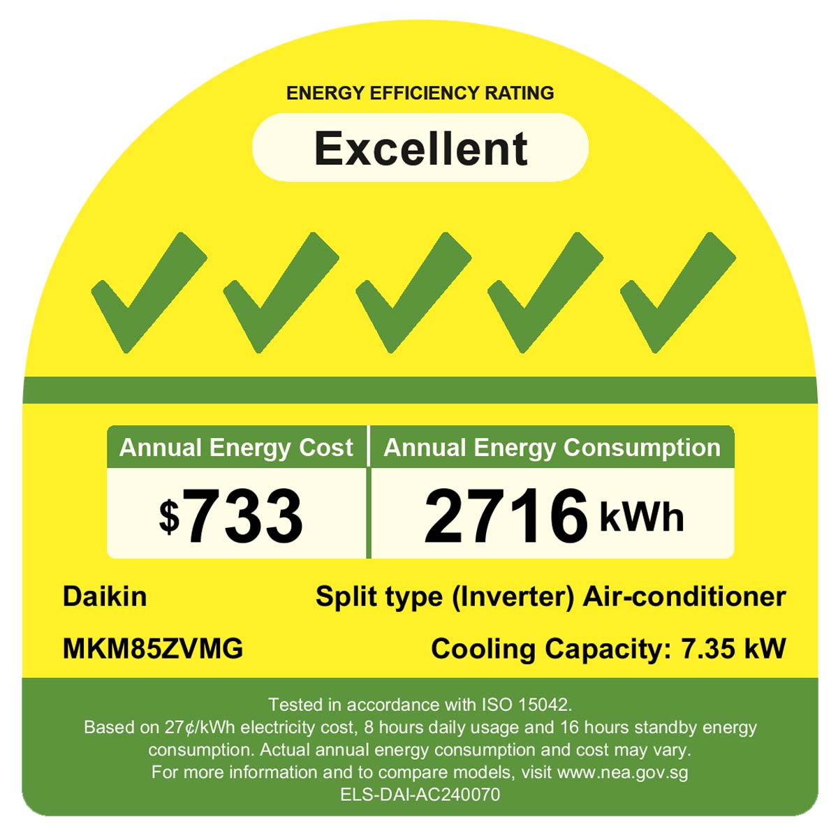 Daikin Inverter Multi-Split AirCon MKM85ZVMG/CTKM25ZVMG x 4 - CLIMATE VOUCHER ELIGIBLE