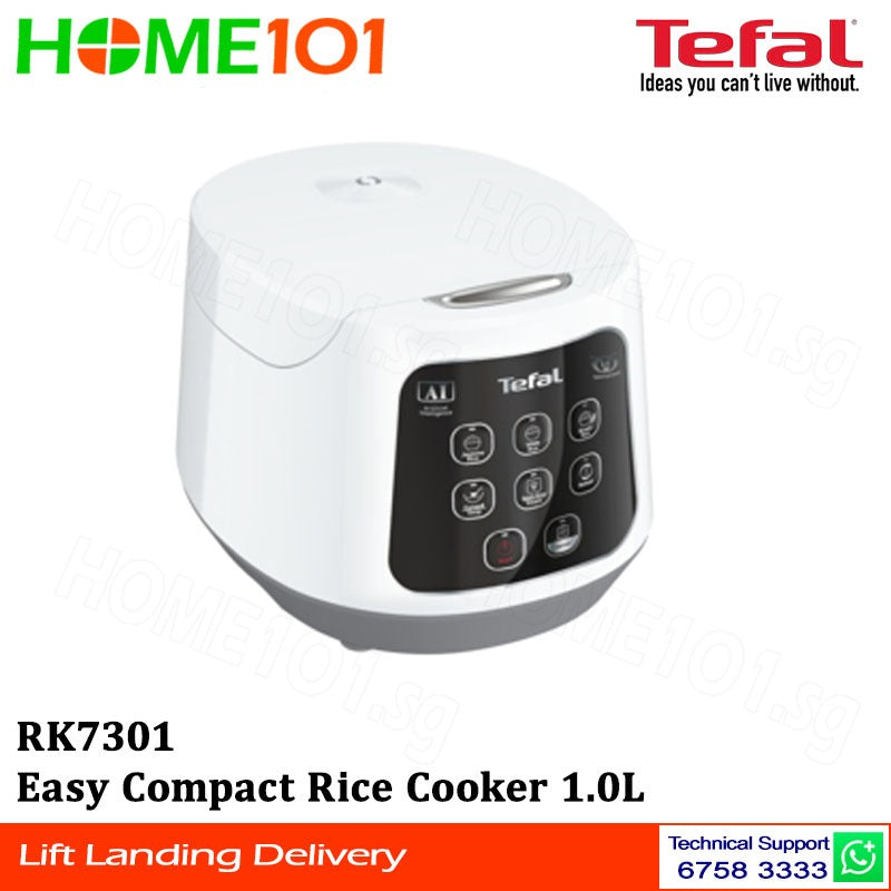 Tefal Easy Compact Rice Cooker 1.0L RK7301