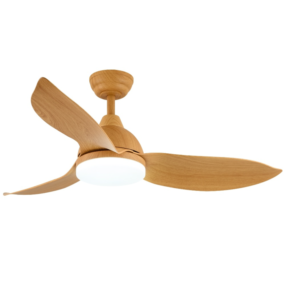 ($1 REPLACEMENT) Bestar DC Motor Ceiling Fan with Remote Control & Light 33ā/38"/48" Raptor