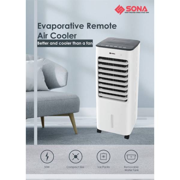 Sona Evaporative Remote Air Cooler SAC 6305