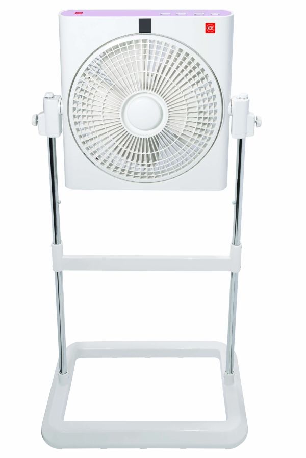 KDK Box Fan 30cm w/Remote Control and Stand SC30H