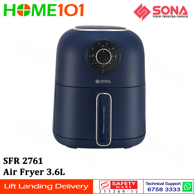 Sona Air Fryer 3.6L SFR 2761