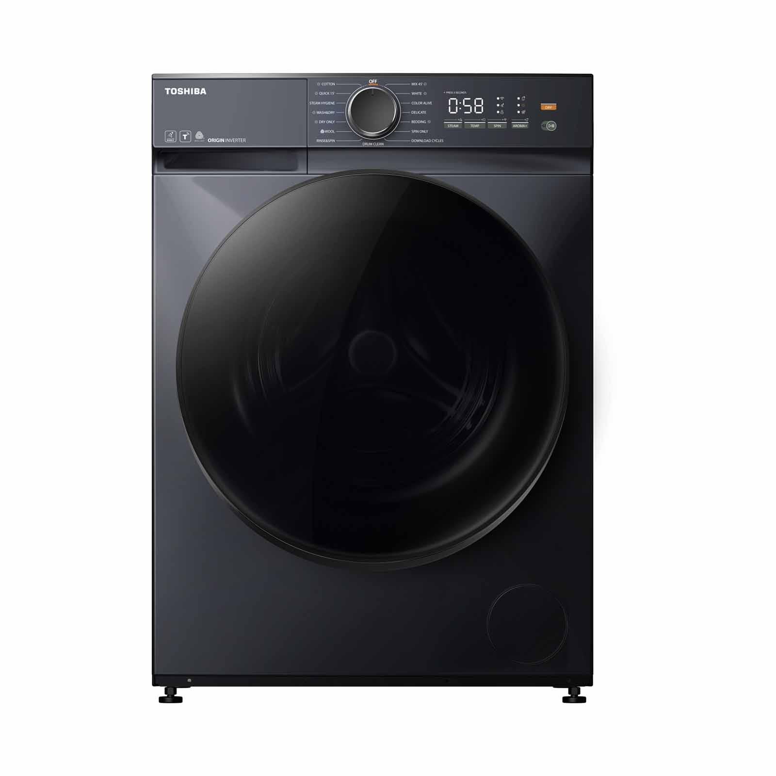 Toshiba Front Load Washer 8.5KG TW-T21BU95UWS(MG)