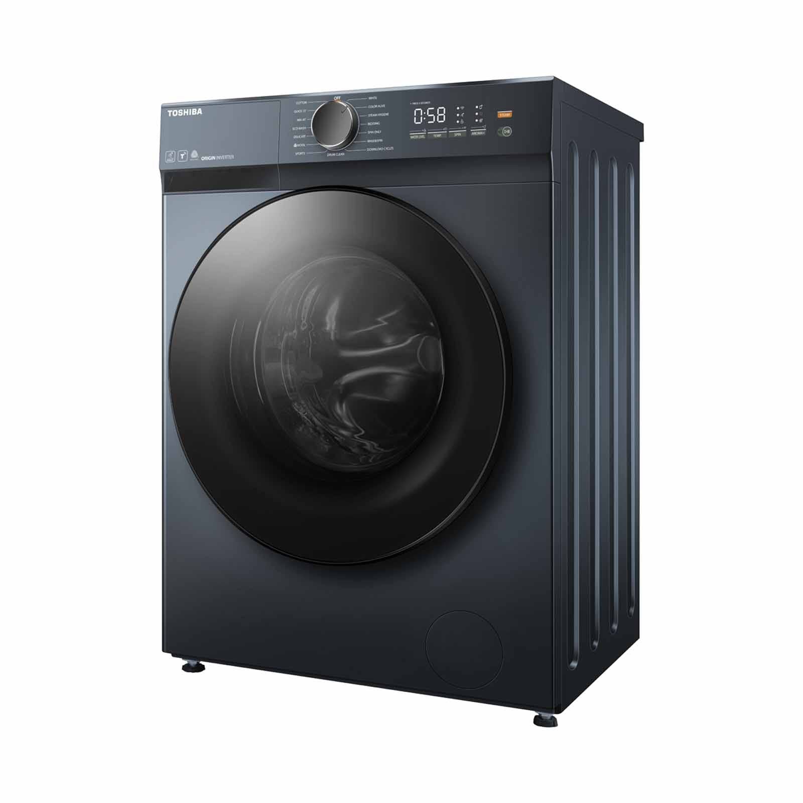 Toshiba Front Load Washer 8.5KG - Dryer 6.0KG TWD-T21BU95UWS(MG)
