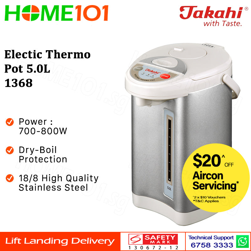 Takahi Electric Thermo Pot 5.0L 1368