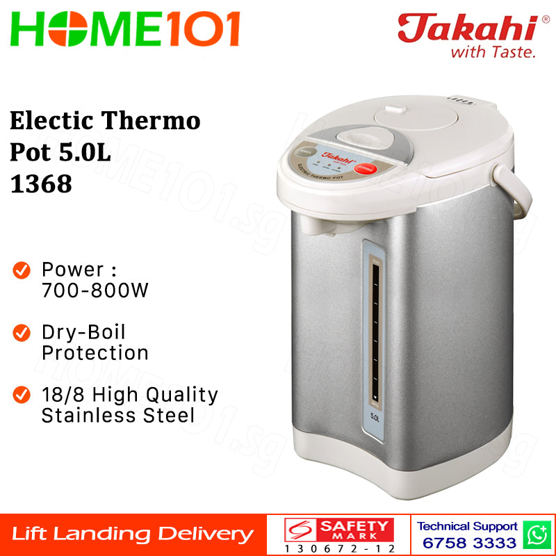 Takahi Electric Thermo Pot 5.0L 1368