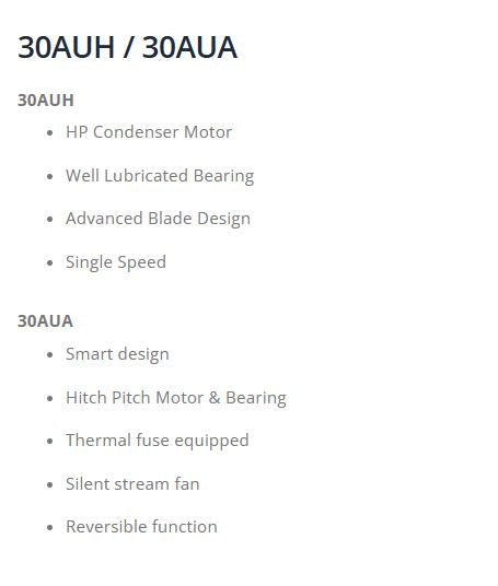 KDK Wall Mount Ventilating Fan 30cm 30AUH