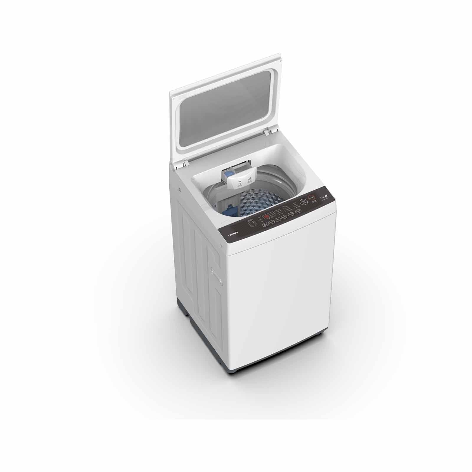 Toshiba Top Load Washing Machine 7 - 9KG AW-M801AS(WS) | AW-M901BS(WS) | AW-M1000FS(WS)