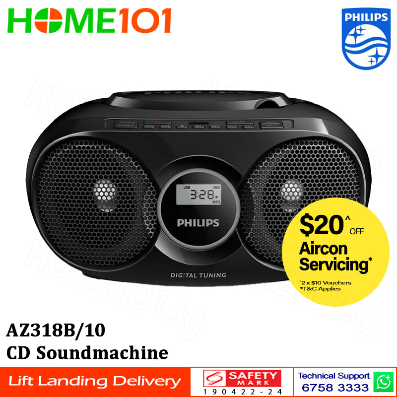 Philips CD Soundmachine AZ318B/10