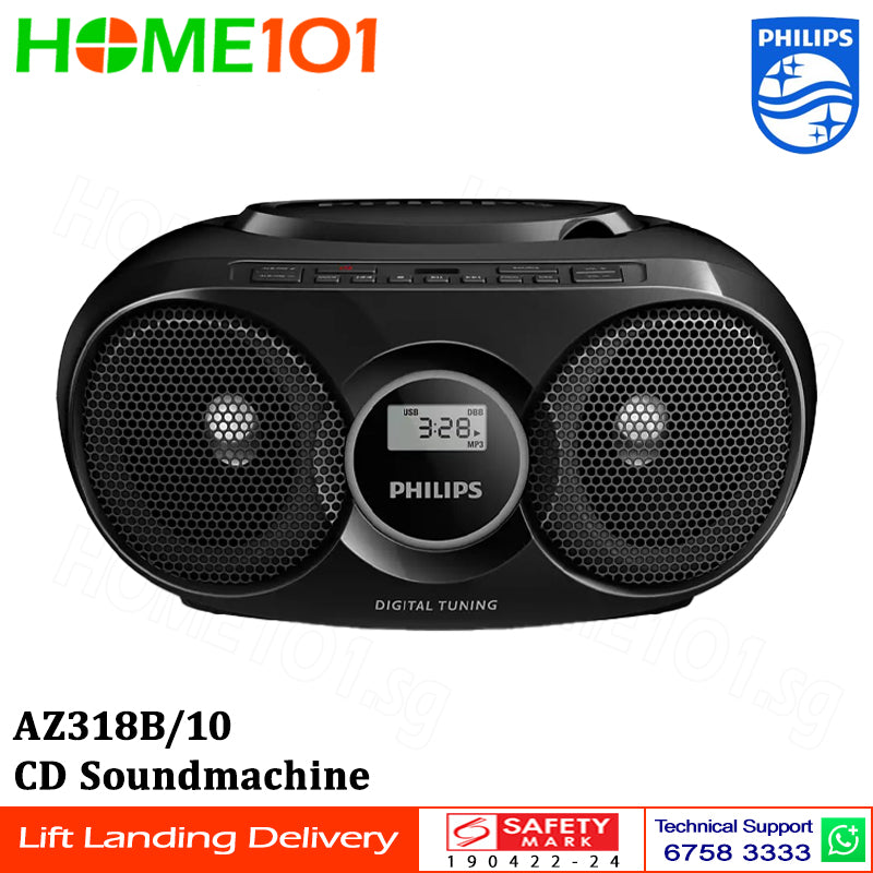 Philips CD Soundmachine AZ318B/10