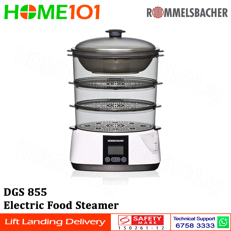 RommelsBacher Electric Food Steamer DGS 855