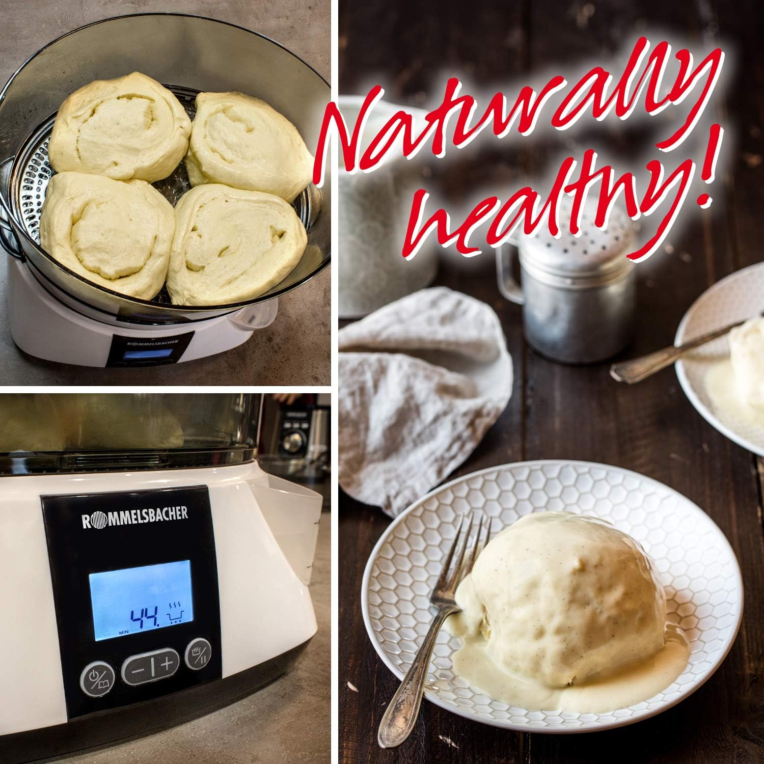 RommelsBacher Electric Food Steamer DGS 855