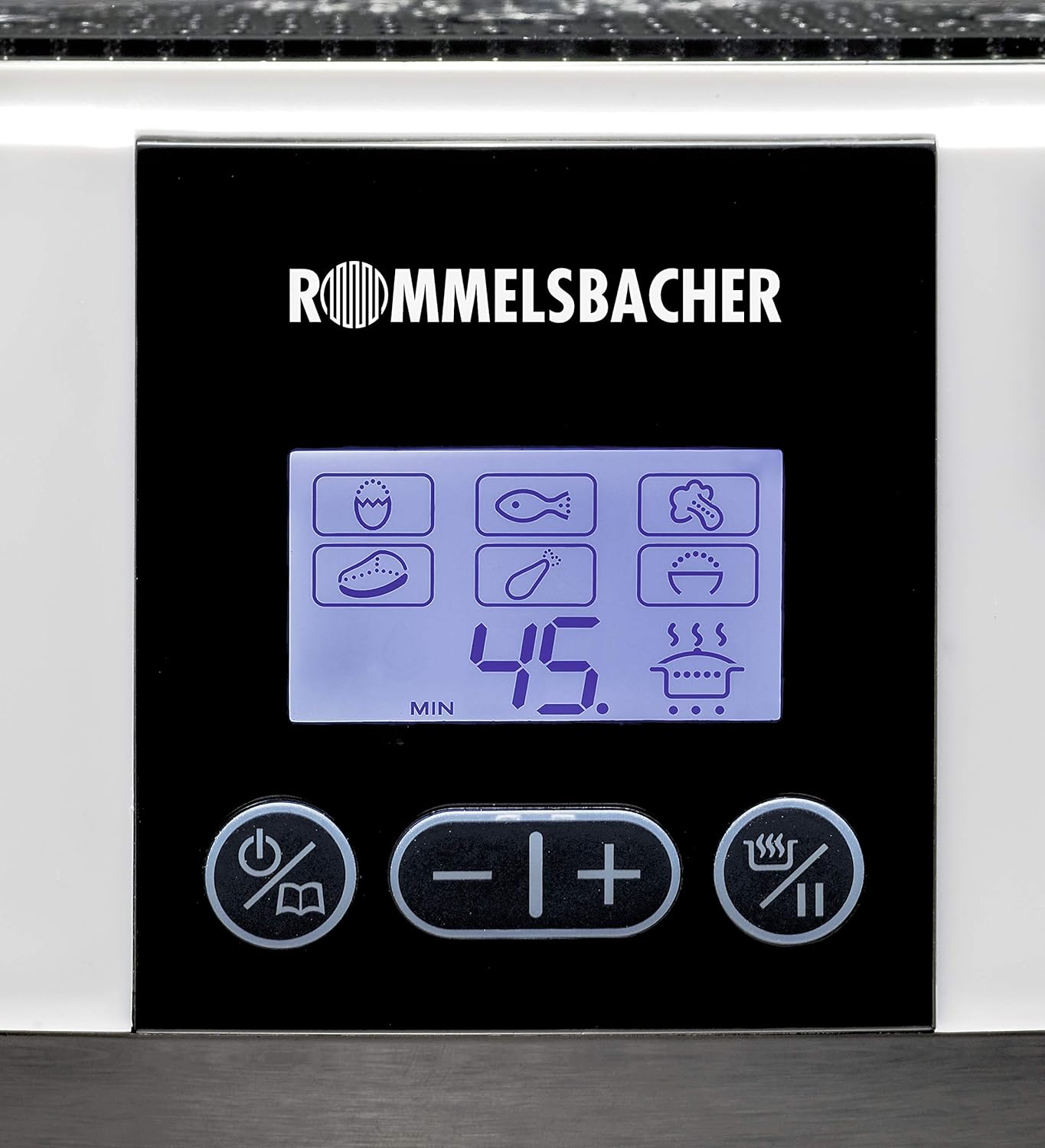 RommelsBacher Electric Food Steamer DGS 855