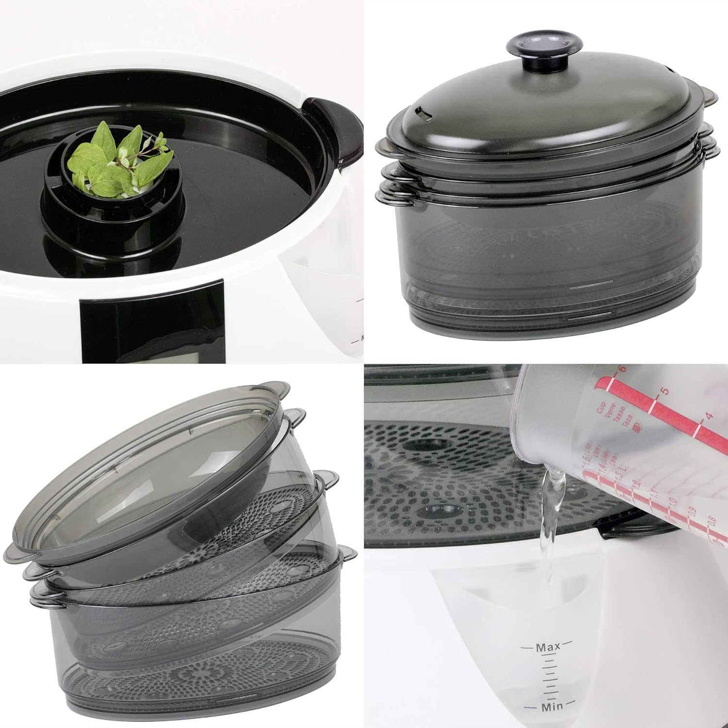 RommelsBacher Electric Food Steamer DGS 855