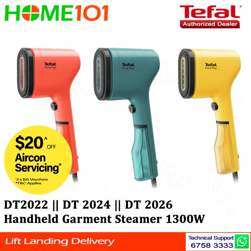 Tefal Handheld Garment Steamer 1300W DT2022 || DT2024 || DT2026