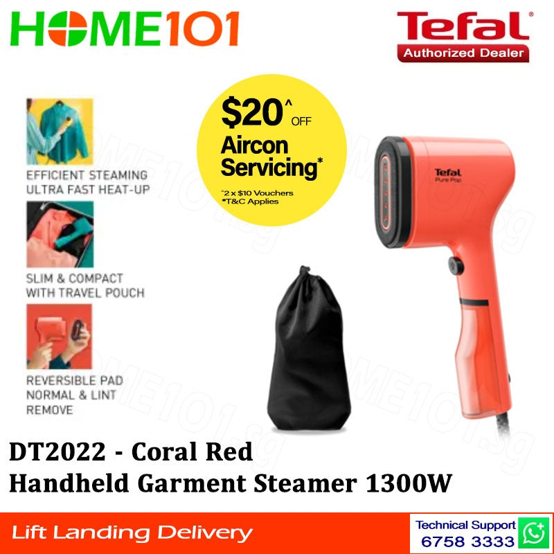 Tefal Handheld Garment Steamer 1300W DT2022 || DT2024 || DT2026
