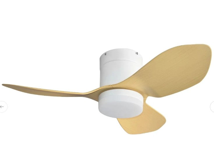 Europace BLDC Motor Ceiling Fan with LED Light & Remote Control 48" ECF48H