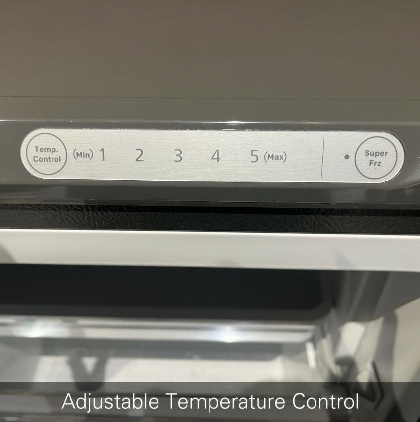 EF Upright Freezer 142L EFUF 1601GY SW