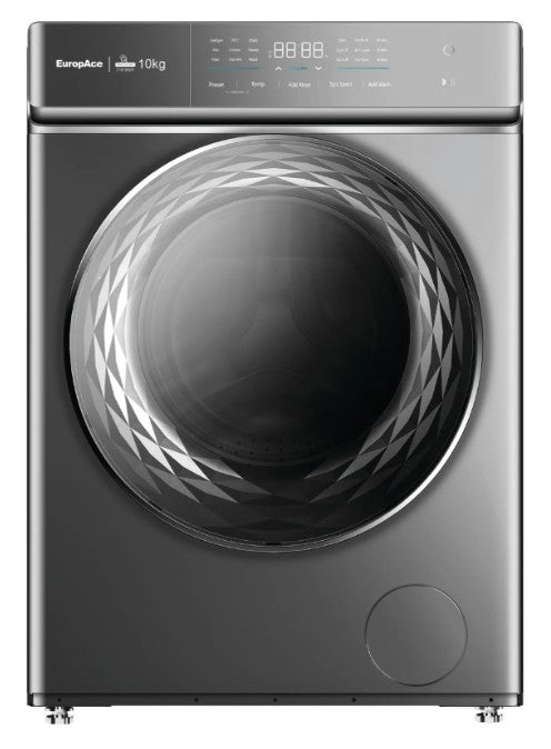 Europace Steam Front Load Washer 10KG EFW9102Y
