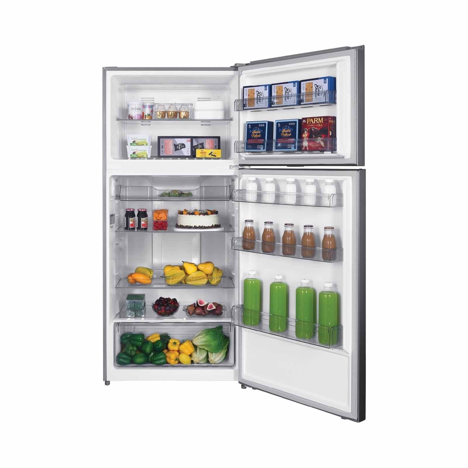 Europace 2 Door Top Mount Fridge 480L ER5512EGY