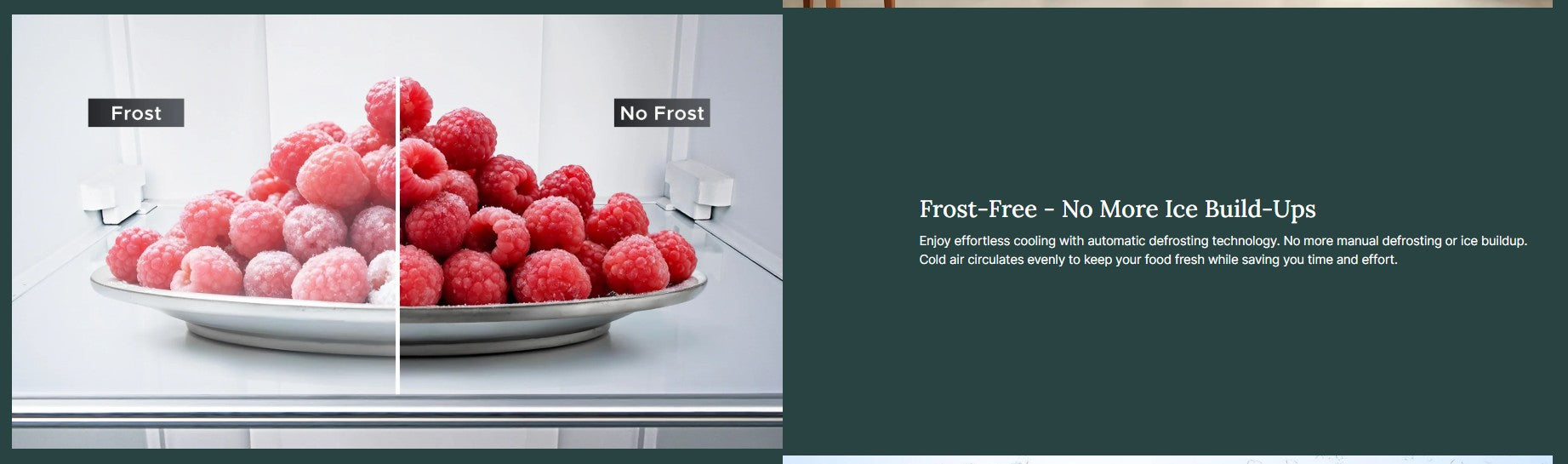 Europace 2 Door Bottom Mount Retro Fridge 170L ER7178A [ER7178AGN / ER7178AWH]