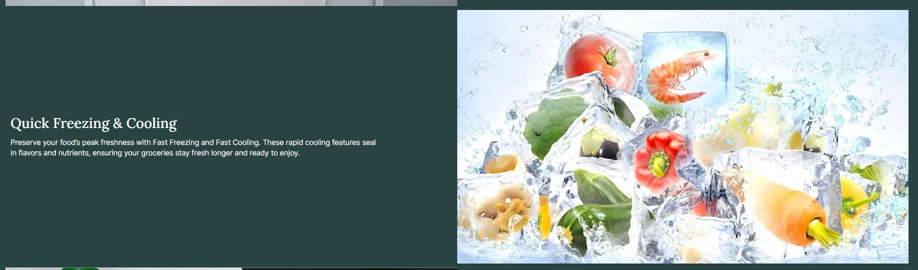 Europace 2 Door Bottom Mount Retro Fridge 170L ER7178A [ER7178AGN / ER7178AWH]