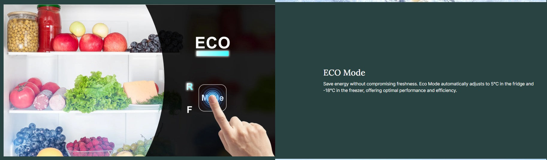 Europace 2 Door Bottom Mount Retro Fridge 170L ER7178A [ER7178AGN / ER7178AWH]