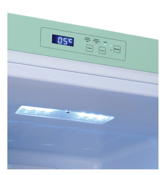 Europace 2 Door Bottom Mount Retro Fridge 170L ER7178A [ER7178AGN / ER7178AWH]