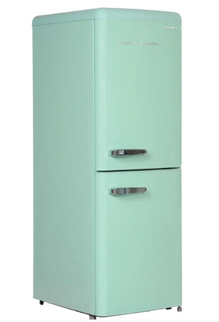 Europace 2 Door Bottom Mount Retro Fridge 170L ER7178A [ER7178AGN / ER7178AWH]