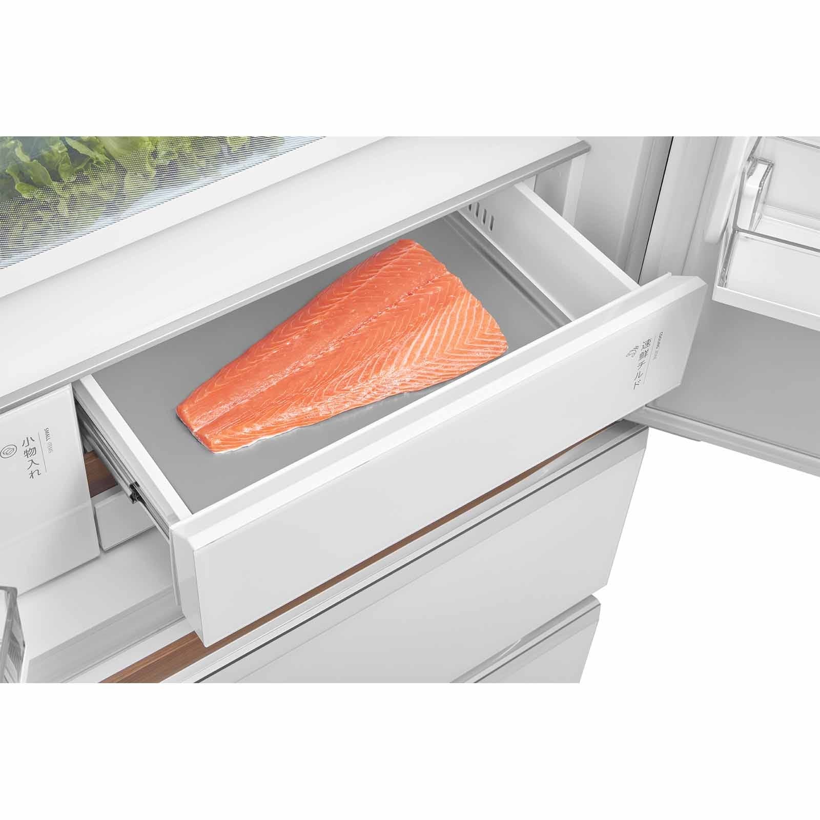 Toshiba JAPANDi Style French Door Fridge 524L GR-RF691WI-PGX(67)
