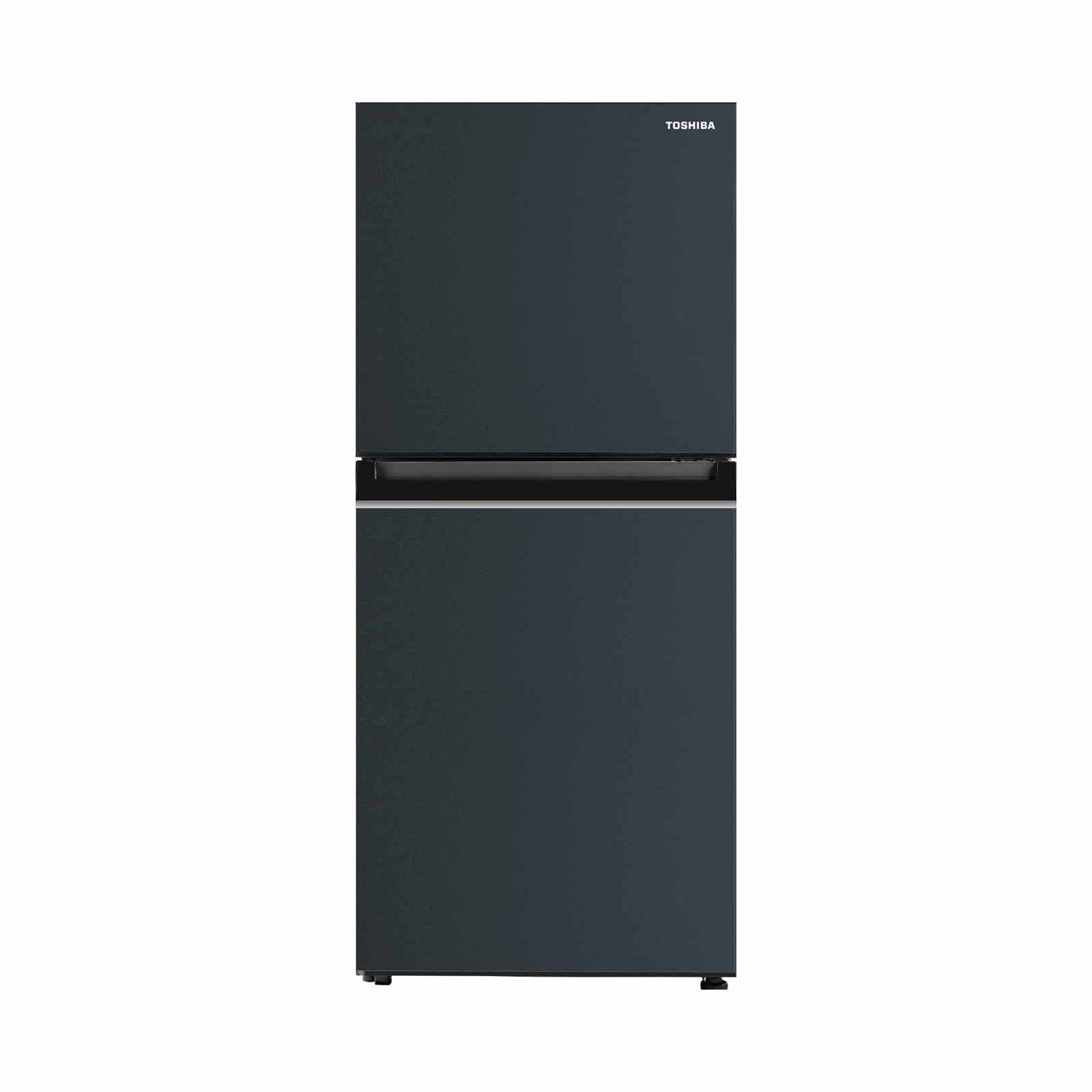 Toshiba 2 Door Top Mount Freezer Fridge 179L GR-RT234WE-PMX(52)