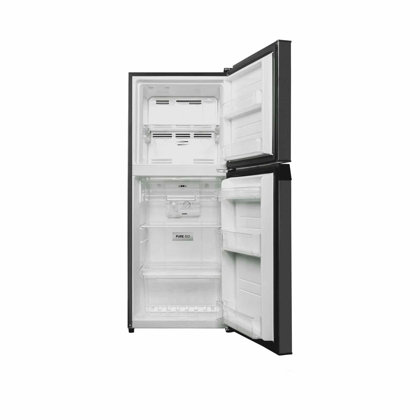 Toshiba 2 Door Top Mount Freezer Fridge 179L GR-RT234WE-PMX(52)