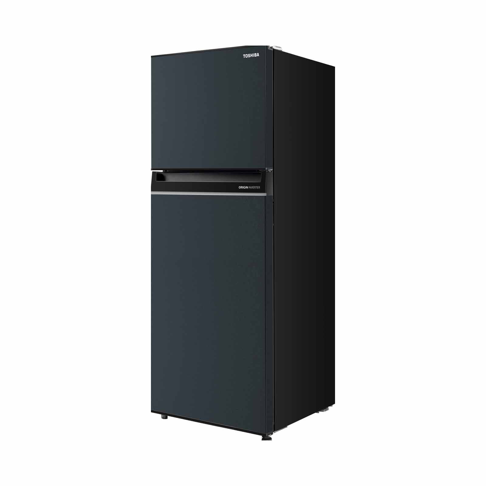 Toshiba 2 Door Top Mount Freezer Fridge 233L GR-RT303WE-PMX(52)