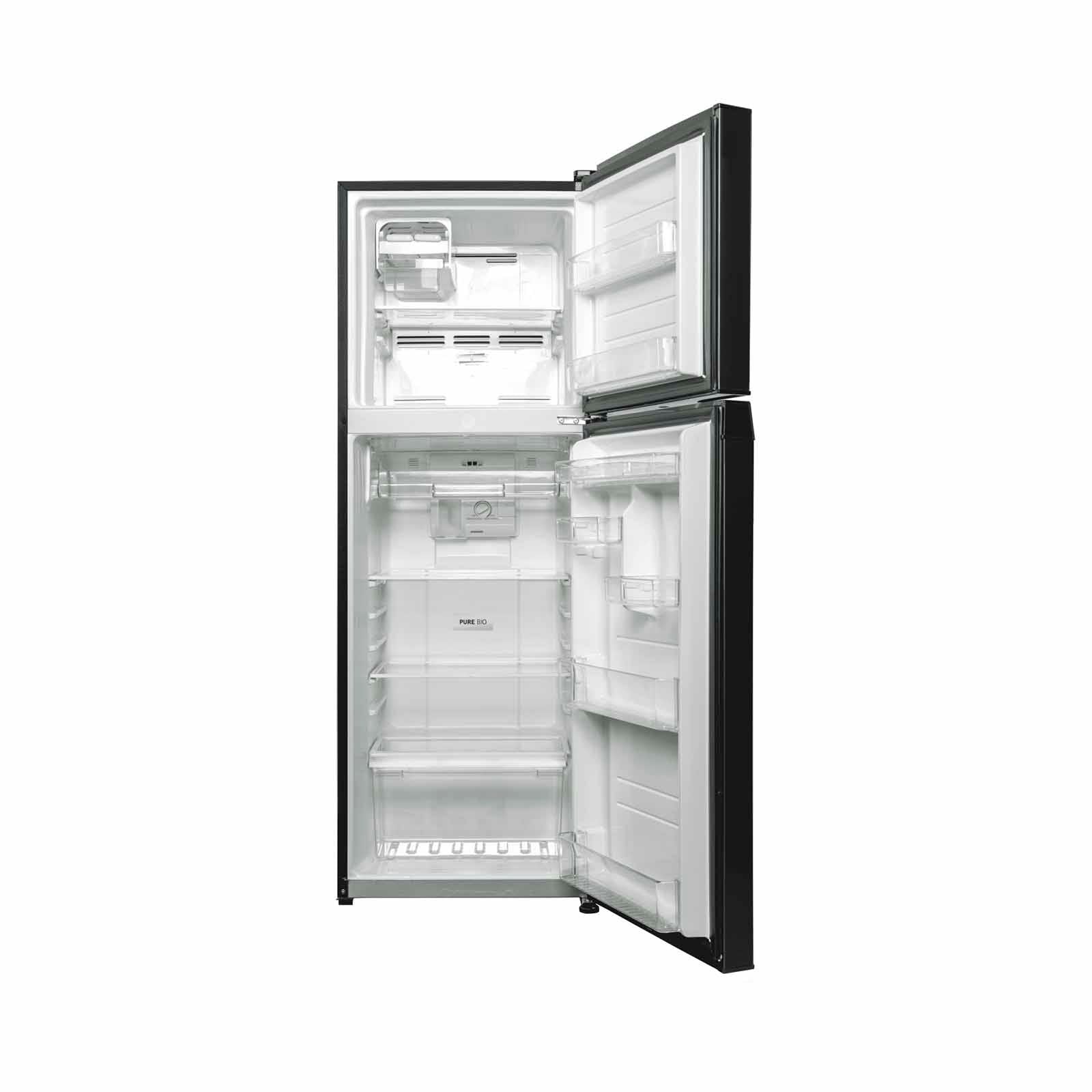 Toshiba 2 Door Top Mount Freezer Fridge 233L GR-RT303WE-PMX(52)