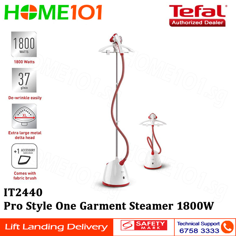 Tefal Pro Style One Garment Steamer 1800W IT2440