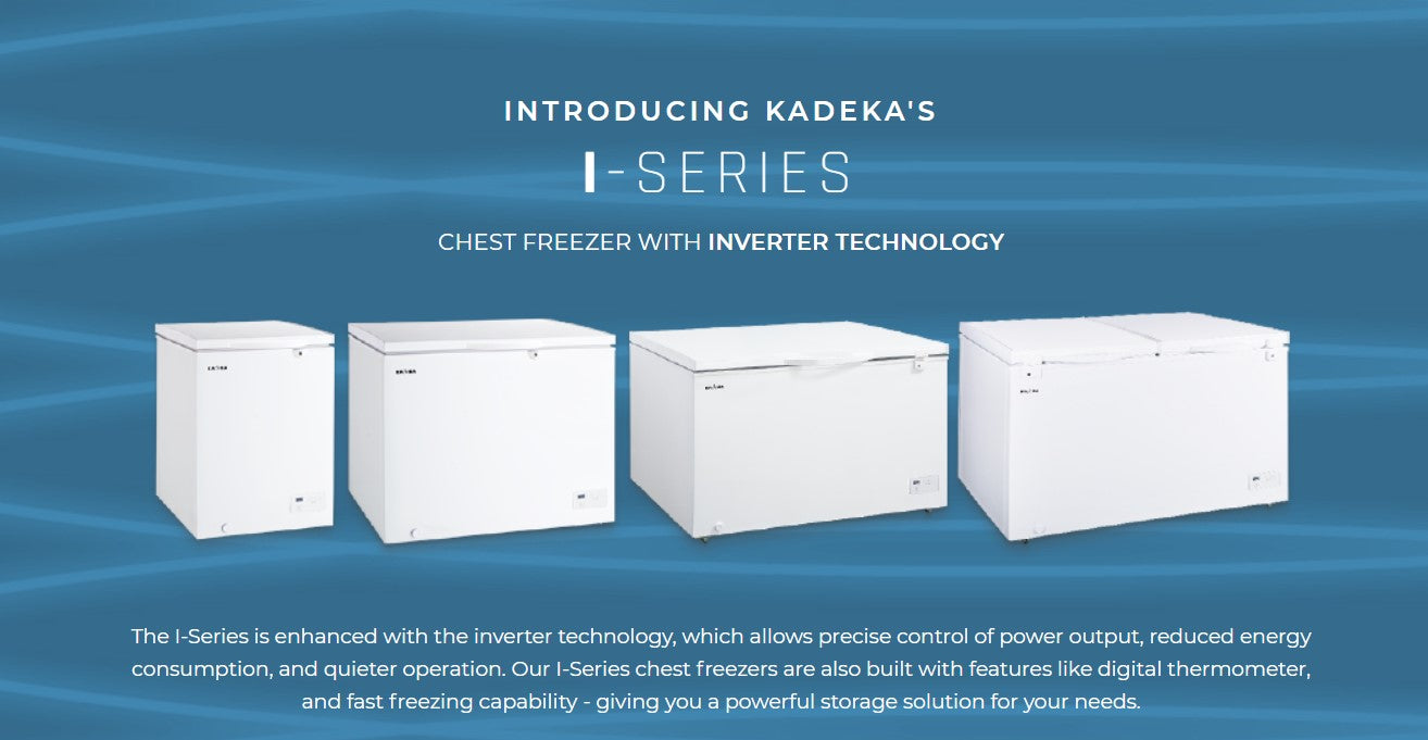 Kadeka Single Door Chest Freezer 200L KCF-200I